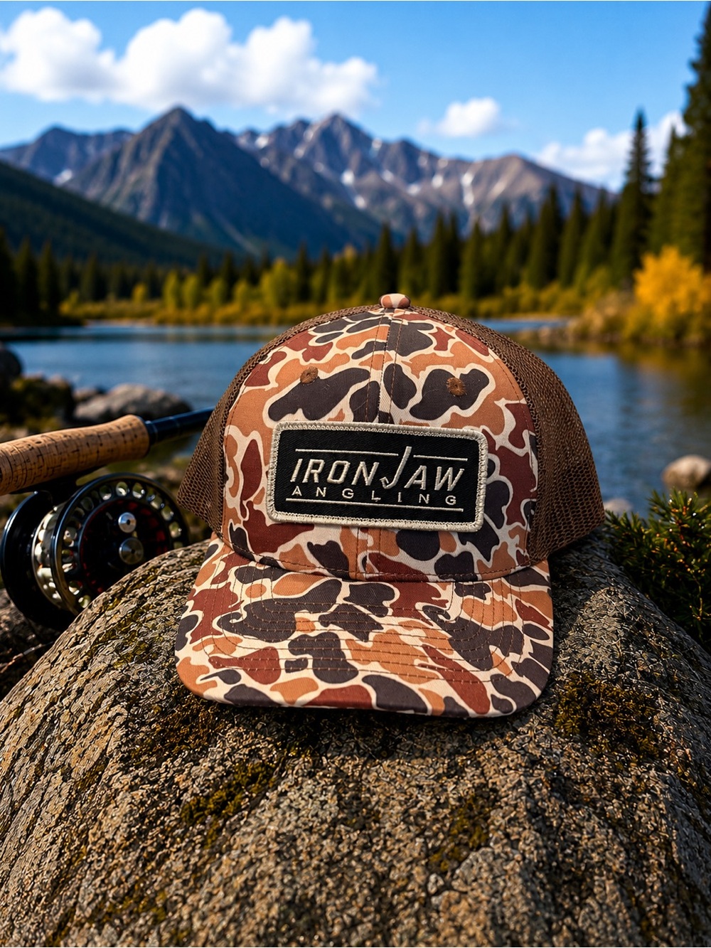 IronjawAngling Trucker hat